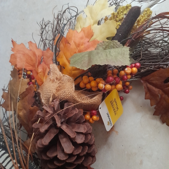 ● Fall Harvest Wreath - Picture 7 of 10